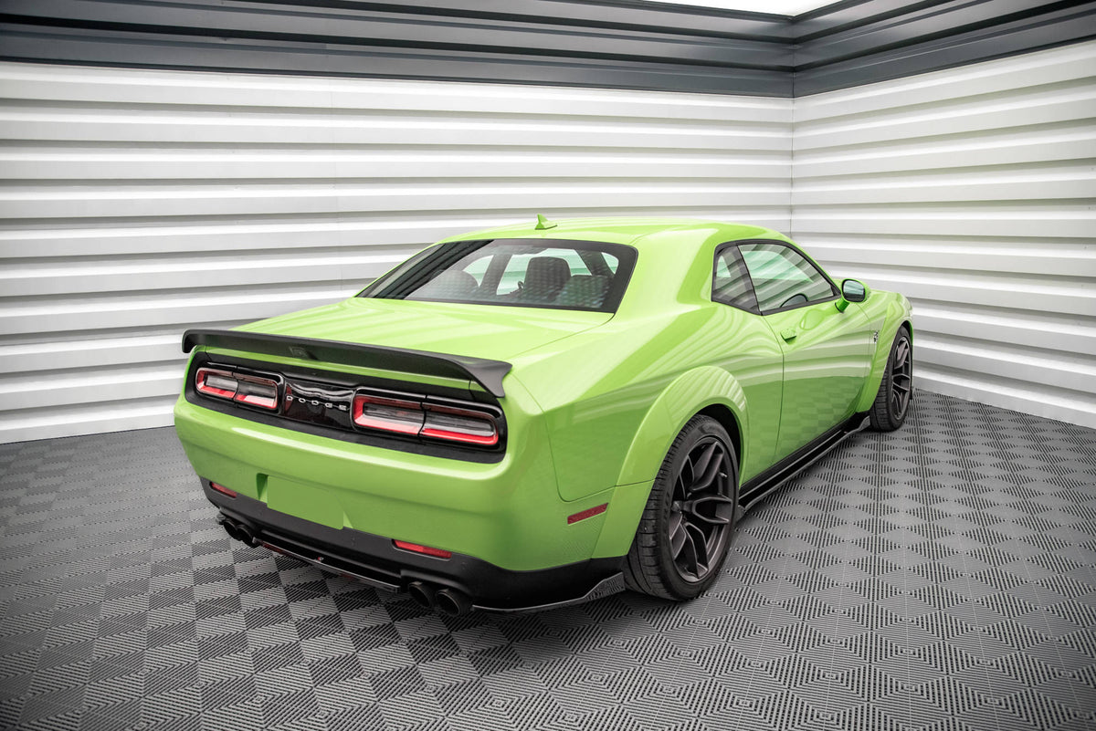 Set of Splitters suitable for Dodge Challenger SRT Hellcat Widebody Mk3