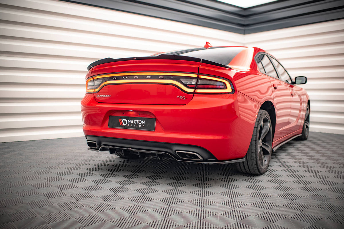 Set of Splitters suitable for Dodge Charger RT Mk7 Facelift