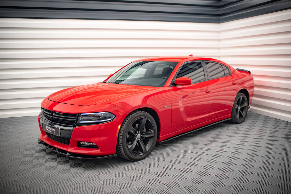 Set of Splitters suitable for Dodge Charger RT Mk7 Facelift