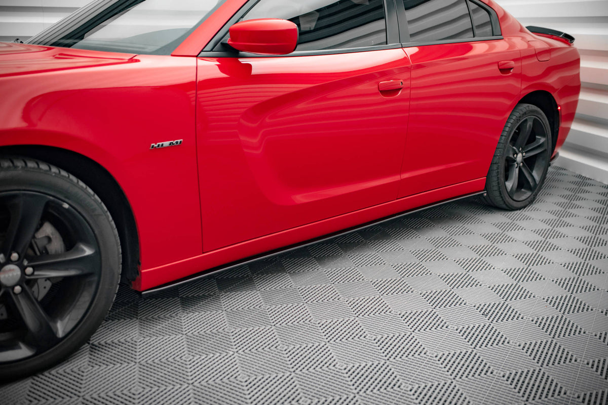 Set of Splitters suitable for Dodge Charger RT Mk7 Facelift
