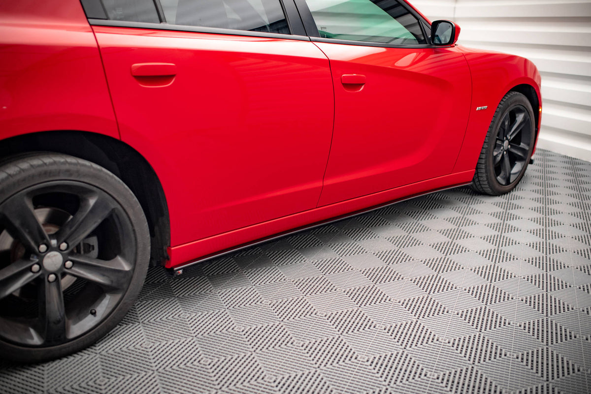 Set of Splitters suitable for Dodge Charger RT Mk7 Facelift