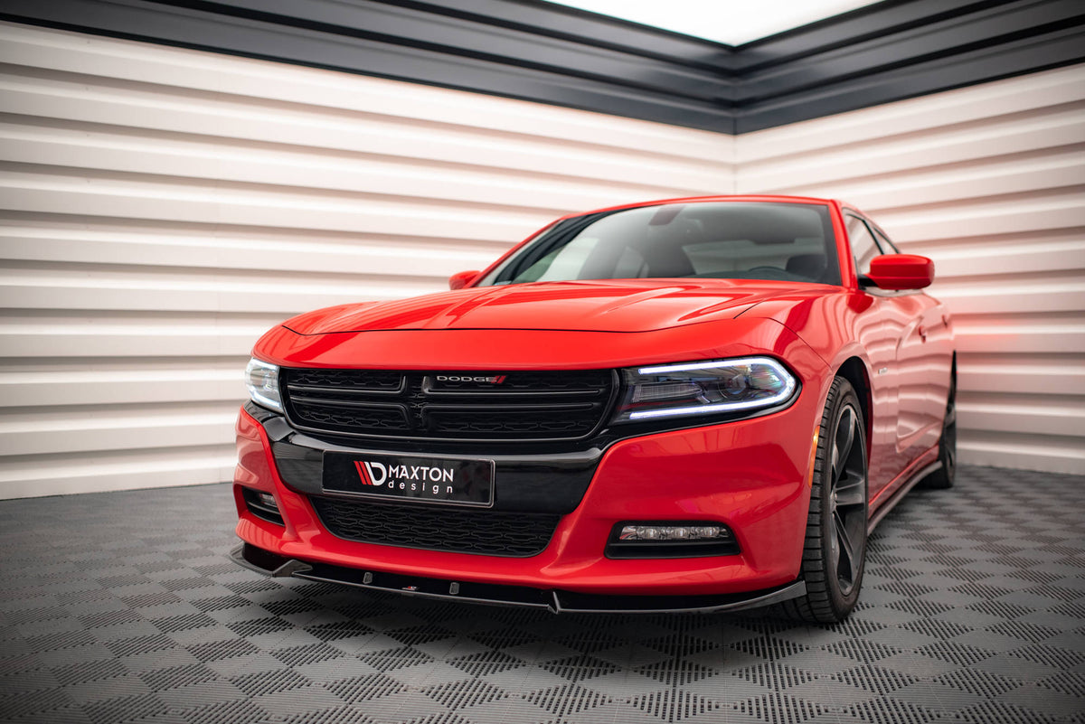 Set of Splitters suitable for Dodge Charger RT Mk7 Facelift