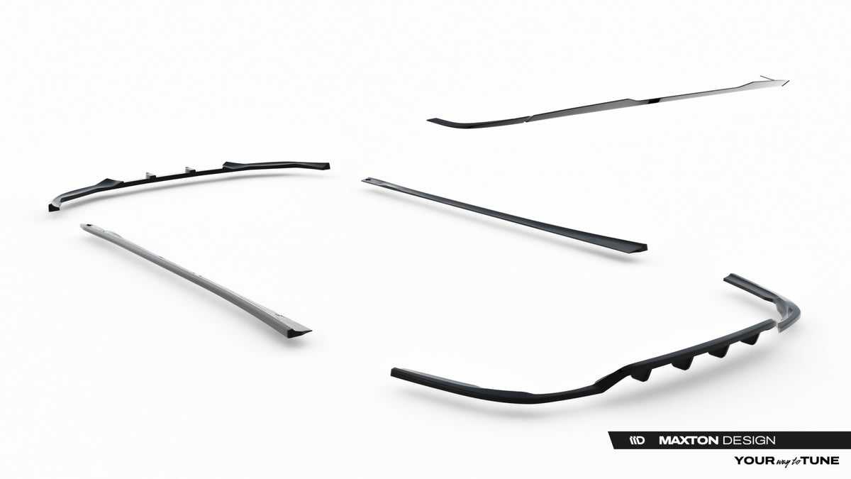 Set of Splitters suitable for Dodge Charger RT Mk7 Facelift