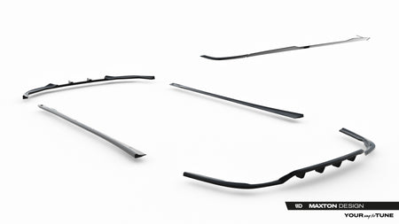 Set of Splitters suitable for Dodge Charger RT Mk7 Facelift