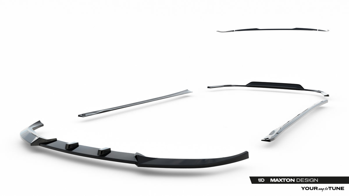 Set of Splitters suitable for Dodge Charger RT Mk7 Facelift