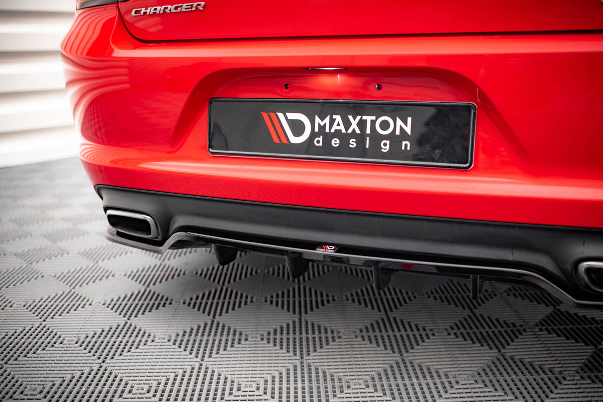Set of Splitters suitable for Dodge Charger RT Mk7 Facelift