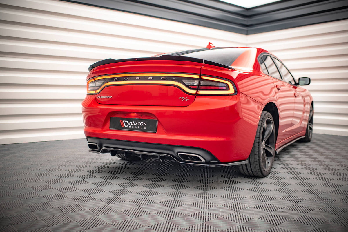 Set of Splitters suitable for Dodge Charger RT Mk7 Facelift