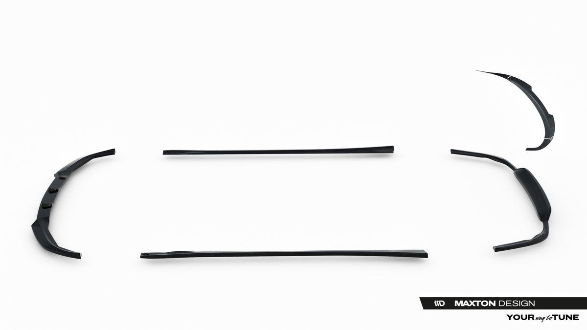 Set of Splitters suitable for Dodge Charger RT Mk7 Facelift