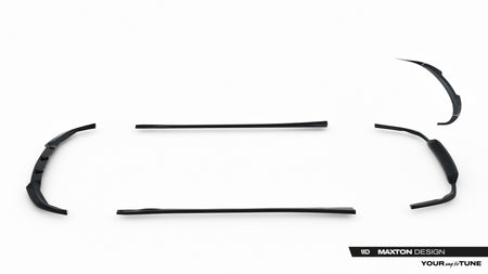 Set of Splitters suitable for Dodge Charger RT Mk7 Facelift