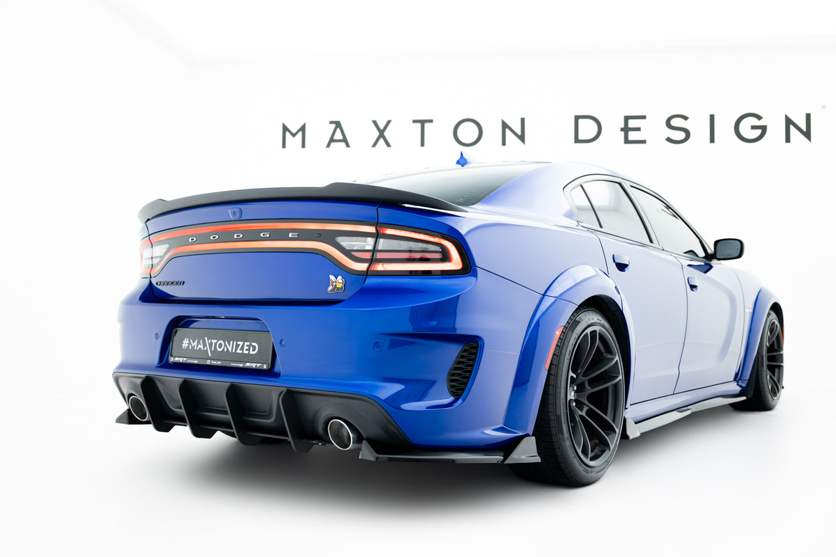 Set of Splitters suitable for Dodge Charger RT Scat Pack Widebody Mk3 Facelift
