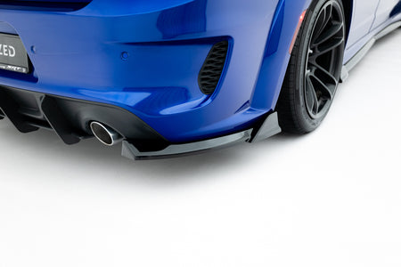 Set of Splitters suitable for Dodge Charger RT Scat Pack Widebody Mk3 Facelift