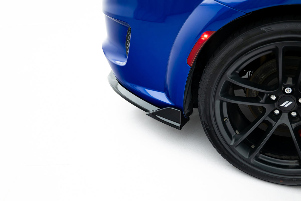Set of Splitters suitable for Dodge Charger RT Scat Pack Widebody Mk3 Facelift