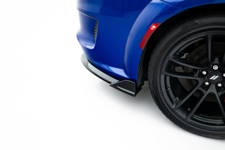 Set of Splitters suitable for Dodge Charger RT Scat Pack Widebody Mk3 Facelift