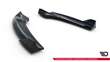 Set of Splitters suitable for Dodge Charger RT Scat Pack Widebody Mk3 Facelift