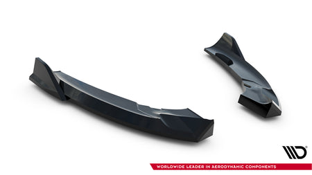 Set of Splitters suitable for Dodge Charger RT Scat Pack Widebody Mk3 Facelift