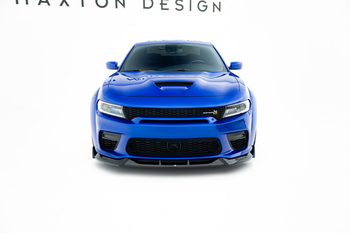 Set of Splitters suitable for Dodge Charger RT Scat Pack Widebody Mk3 Facelift