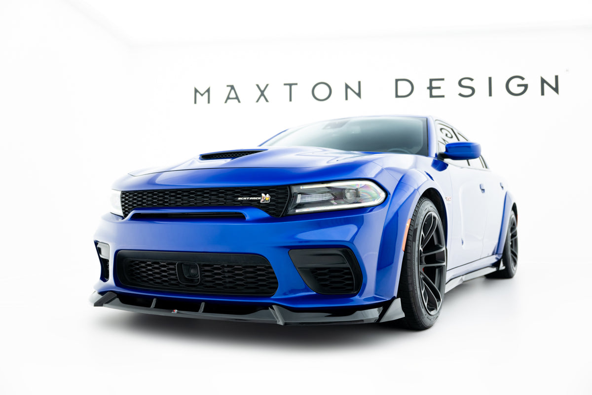 Set of Splitters suitable for Dodge Charger RT Scat Pack Widebody Mk3 Facelift