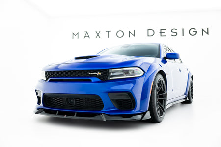 Set of Splitters suitable for Dodge Charger RT Scat Pack Widebody Mk3 Facelift
