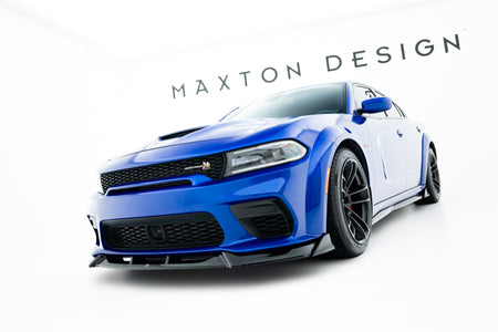Set of Splitters suitable for Dodge Charger RT Scat Pack Widebody Mk3 Facelift