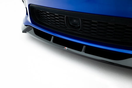 Set of Splitters suitable for Dodge Charger RT Scat Pack Widebody Mk3 Facelift