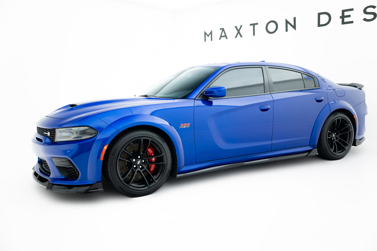 Set of Splitters suitable for Dodge Charger RT Scat Pack Widebody Mk3 Facelift
