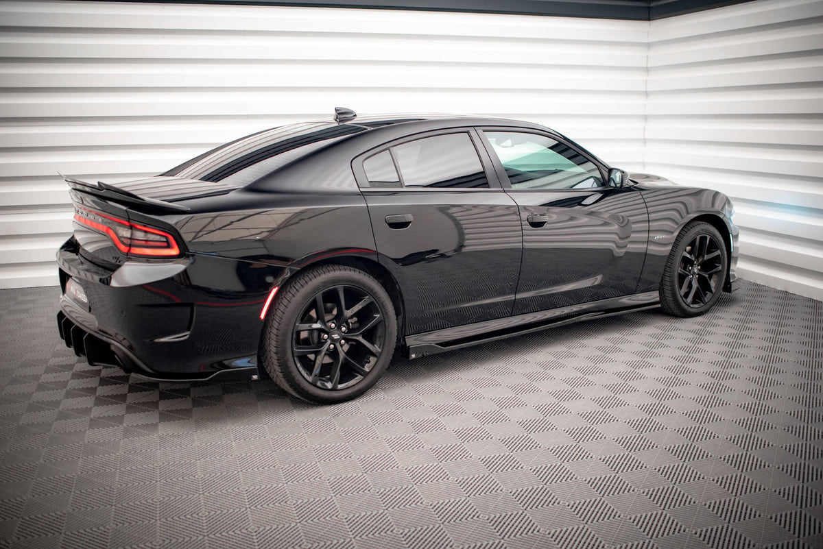 Set of Splitters suitable for Dodge Charger SRT Mk7 Facelift