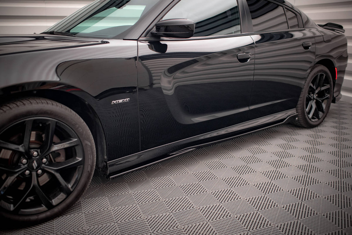 Set of Splitters suitable for Dodge Charger SRT Mk7 Facelift