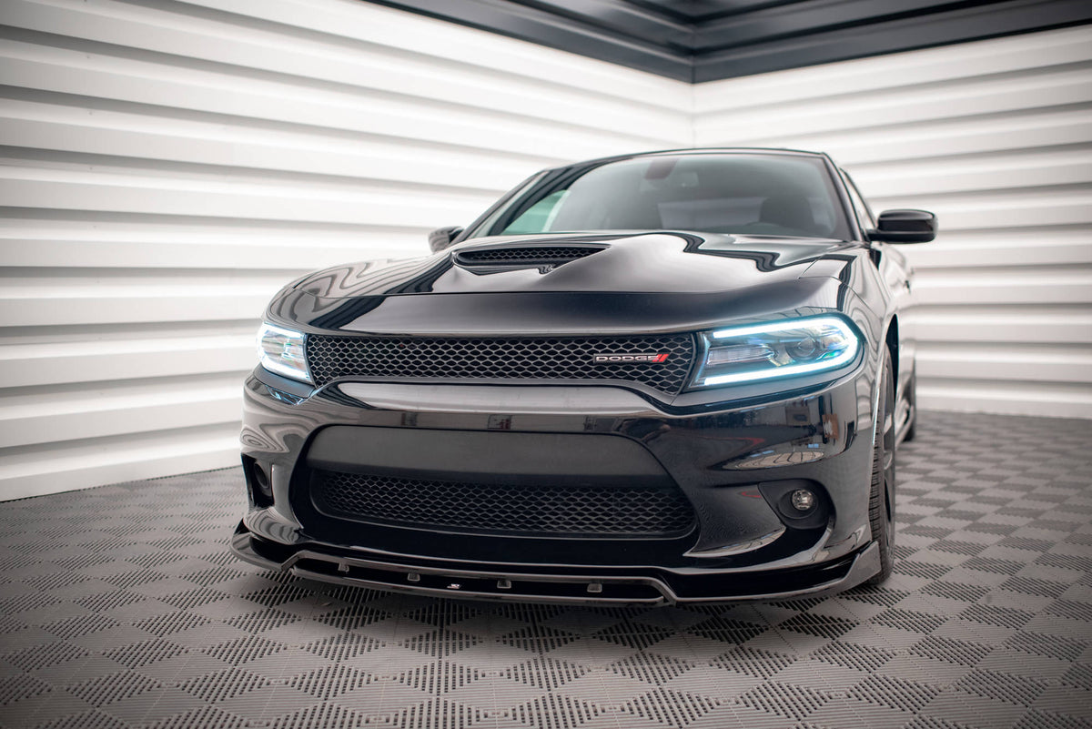 Set of Splitters suitable for Dodge Charger SRT Mk7 Facelift