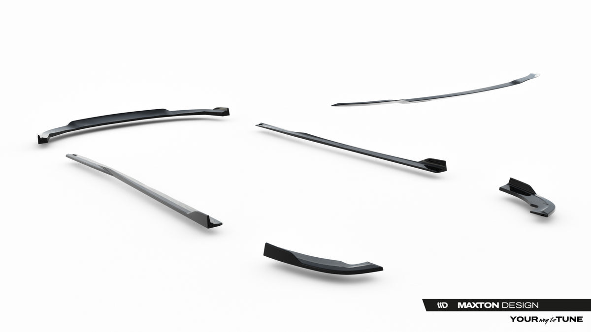 Set of Splitters suitable for Dodge Charger SRT Mk7 Facelift