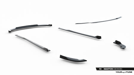 Set of Splitters suitable for Dodge Charger SRT Mk7 Facelift