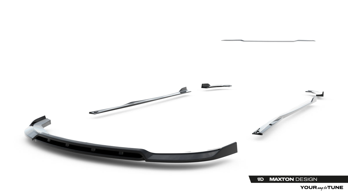 Set of Splitters suitable for Dodge Charger SRT Mk7 Facelift