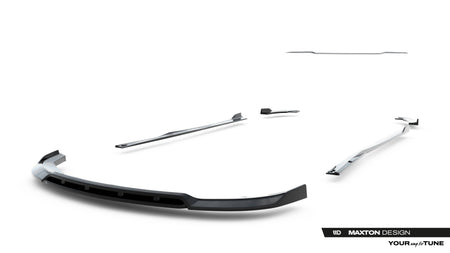 Set of Splitters suitable for Dodge Charger SRT Mk7 Facelift