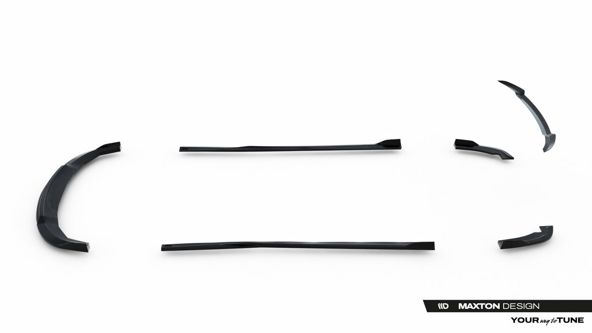 Set of Splitters suitable for Dodge Charger SRT Mk7 Facelift