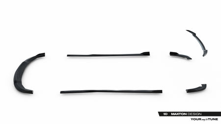 Set of Splitters suitable for Dodge Charger SRT Mk7 Facelift