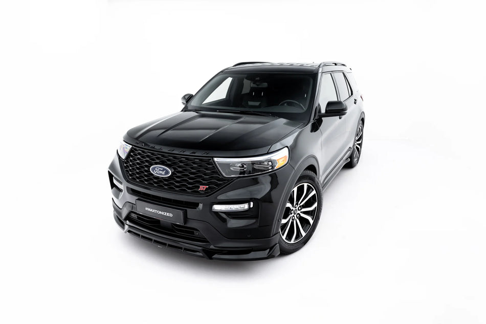 Set of Splitters suitable for Ford Explorer ST Mk6
