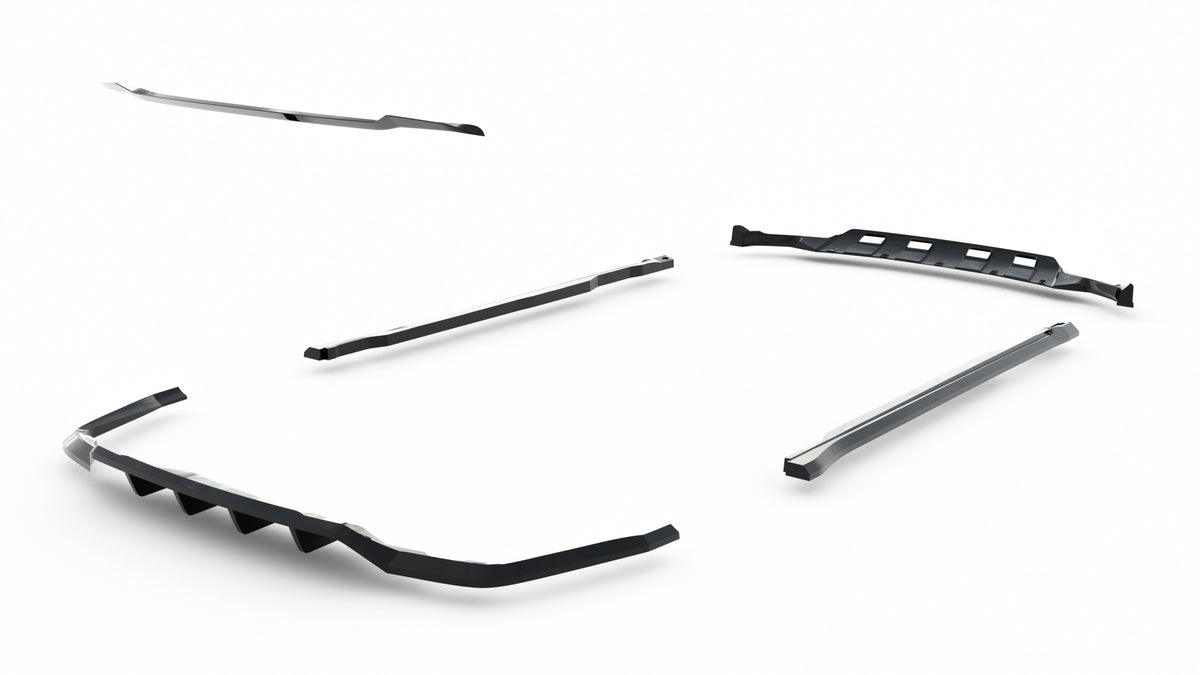 Set of Splitters suitable for Ford Explorer XLT Mk6