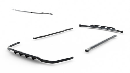 Set of Splitters suitable for Ford Explorer XLT Mk6