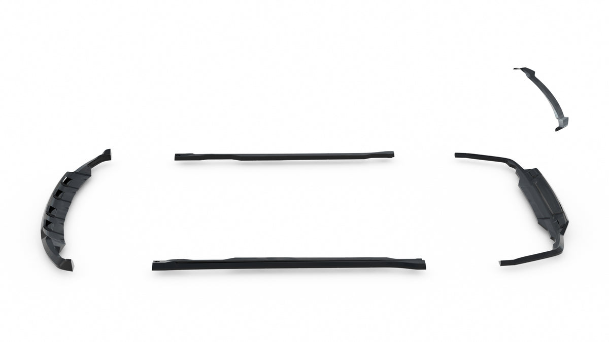 Set of Splitters suitable for Ford Explorer XLT Mk6