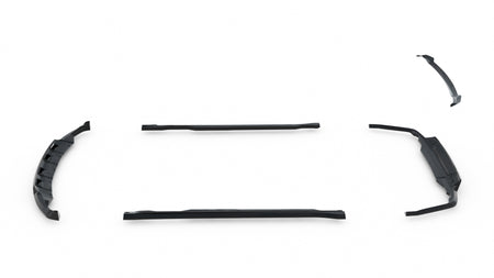 Set of Splitters suitable for Ford Explorer XLT Mk6