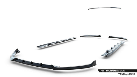 Set of Splitters suitable for Ford Focus ST Mk3 Facelift