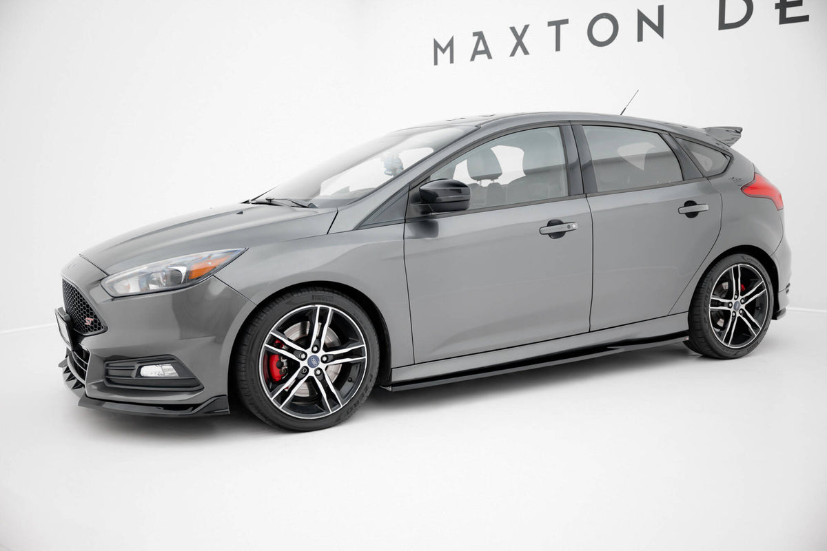 Set of Splitters suitable for Ford Focus ST Mk3 Facelift