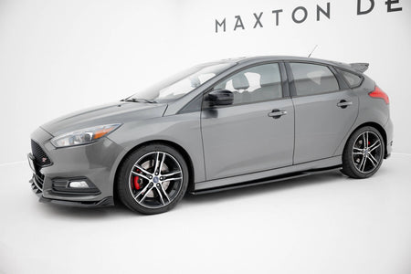 Set of Splitters suitable for Ford Focus ST Mk3 Facelift