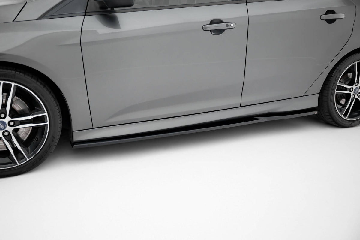 Set of Splitters suitable for Ford Focus ST Mk3 Facelift