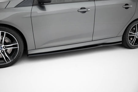 Set of Splitters suitable for Ford Focus ST Mk3 Facelift