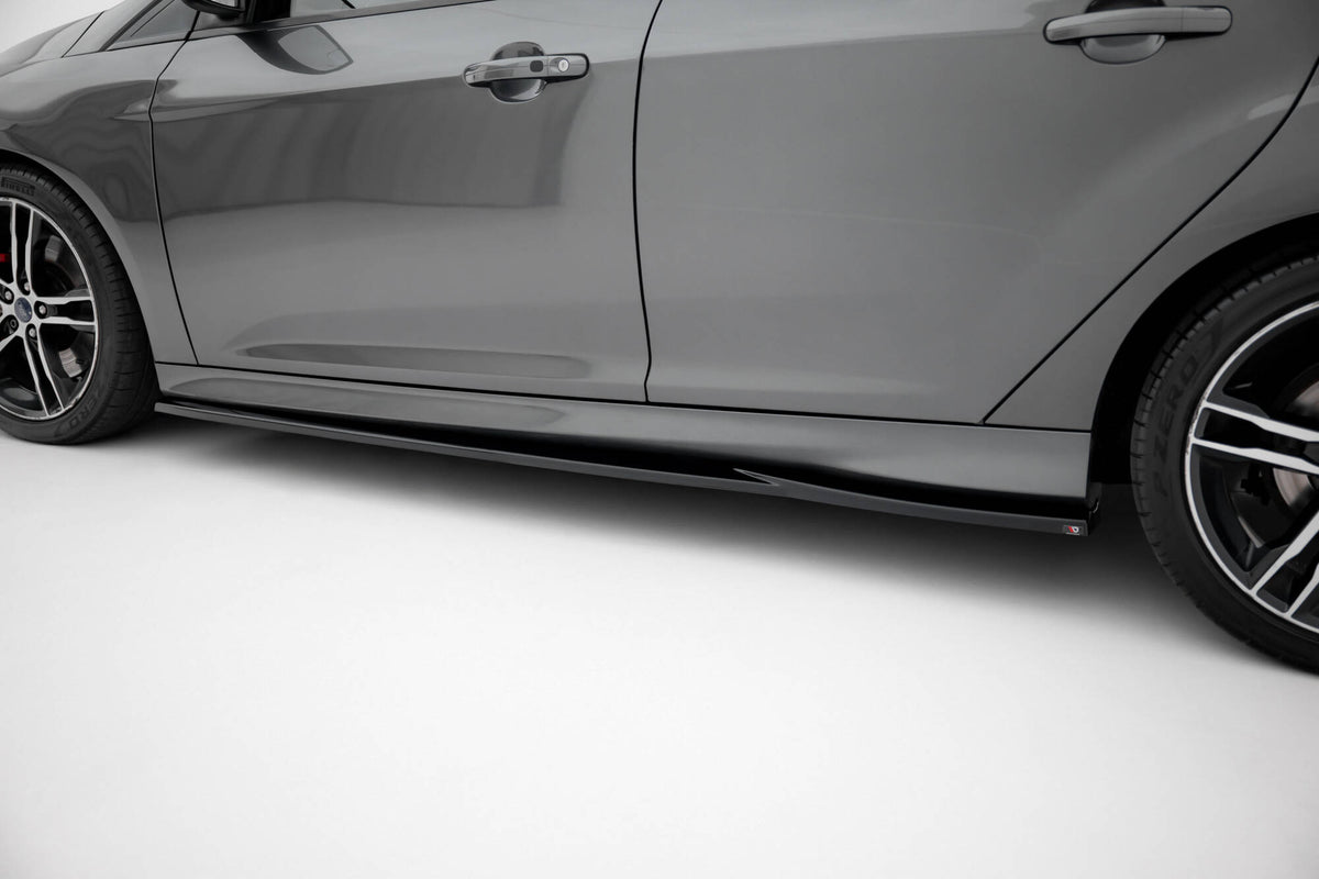 Set of Splitters suitable for Ford Focus ST Mk3 Facelift