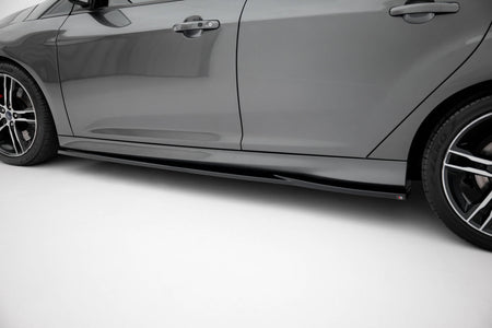 Set of Splitters suitable for Ford Focus ST Mk3 Facelift