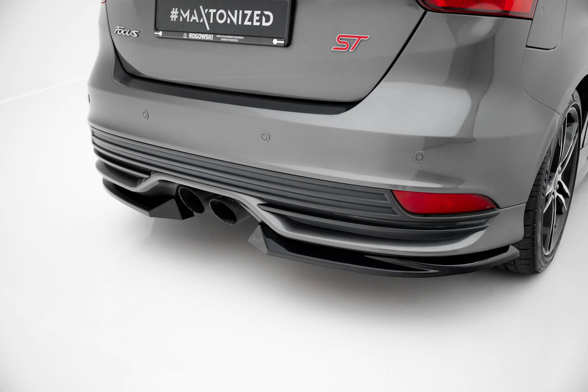Set of Splitters suitable for Ford Focus ST Mk3 Facelift