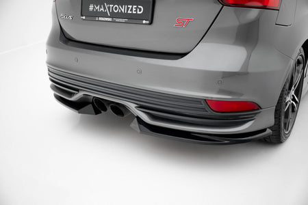 Set of Splitters suitable for Ford Focus ST Mk3 Facelift
