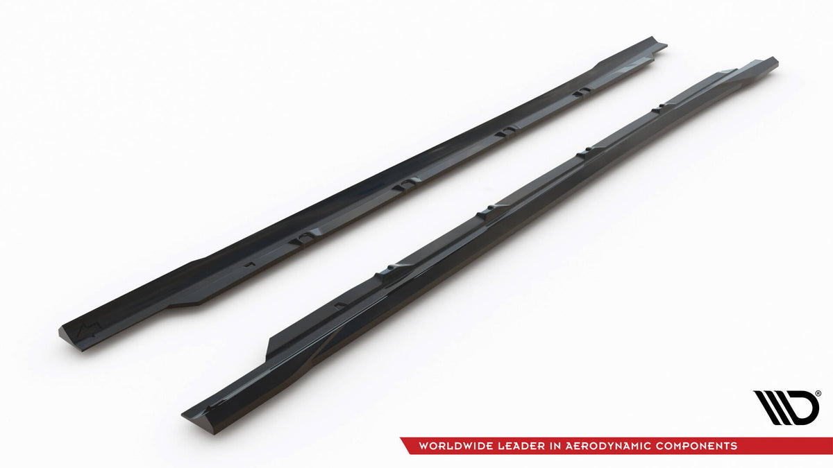 Set of Splitters suitable for Ford Focus Vignale Estate Mk4