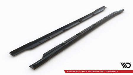 Set of Splitters suitable for Ford Focus Vignale Estate Mk4